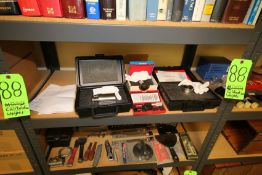 Denver Instruments Calibration Weights, Manf. By Fisherbrands, Fisher Scientific, 2000g, 100g, 1 kg,