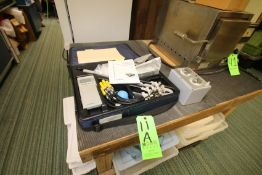 Vaisala HM44 Humidity Gauge, S/N T2130153, with Complete Kit and Probes, with Travel Case (NOTE: Set