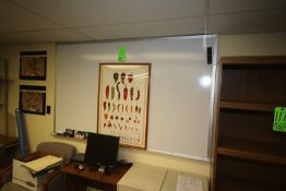 Dry Erase White Boards, Dims.: 78