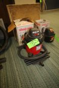 Shop-Vac 6 Gal. Shop Vacuum, 1.5 hp Motor, with Attachments