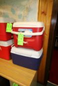 Igloo and Rubbermaid 28 Qt. Coolers