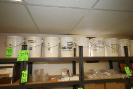(11) 5 Gal. Buckets, with (11) Lids