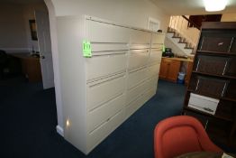 Horizontal Filing Cabinets, with 5-Drawers