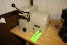 Buehler Cut-Off Saw, Cat. No. 10-114, S/N 240-B-1365