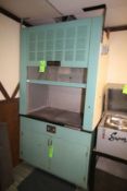 Hamilton Hood System, with Bottom Lab Counter and Double Door Cupboards, Internal Dims.: 39