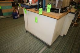 General Electric Horizontal Reach-In Refrigerator, M/N CB150K, S/N H2182052, with 50