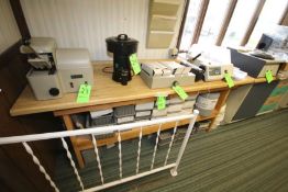 Lab Table, with Bottom Shelf, 92