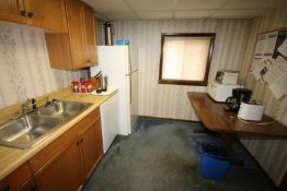 Contents of Kitchen Area, Inlcudes Mr. Coffee Maker, Hot Dog Maker, Black and Decker Toaster,