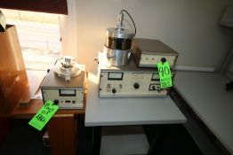 Polaron SEM Coating System, with Carbon Evaporation Power Supply, S/N E5100, 115 Volts, 60 Hz