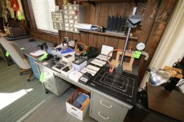 Contents of Desk Top, Includes Copy Stand, Microscope Attachments, Lab Lamps, Nikon AFX-II, Slid