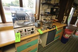 Logitech Precision Lapping & Polishing Machine, M/N PM2A, S/N 347-88, 110 Volts, with Safety