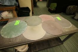 Lapping Machine Magnetic Grit Attachments, Ranging from 60-1200 Grit Levels