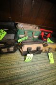 (2) Stanley and Other Tool Bags
