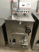 Mark Continuous Ice Cream Freezer, Model Gelmark 160, S/N 481 with R22 Refrigerant, 6 KW, 380 V