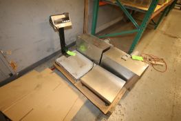 Mettler Scale, Type 1D1 Multi-Range, S/N 1854529 with Aprox. 20