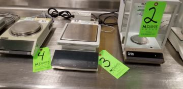 Mettler Toledo 8100g Max. Capacity Mono-Bloc Scale, Model PR8002, S/N 1120193843 with 6-1/2