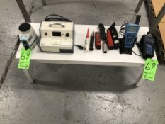 (9) Pcs. - Lab Equipment includes: Barnstead/Thermolyne Maxi Mix II Stirrer, Model M37615, S/N