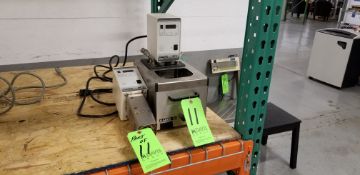 (2) Pc. Haake Temperature Control Heated Water Bath with Haake DC3 Head, Type 002-4177/195003216-040