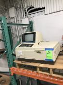 Beckman Spectrophotometer, Model DU-7, S/N D-7938