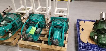 Blissfield - Frigid Immersion Cooler Chillers, Model Frigid, S/N B95-894615 and S/N B95-394954