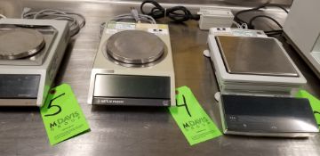 Mettler Toledo 2100g Max. Capacity Digital Scale, Type PM2000, S/N N61938 with 6