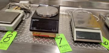 Ohaus 3000/300g Capacity Scale, Model B3000D - Brainweigh, S/N 11761 with 6-1/2