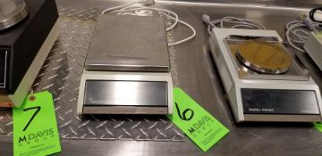Mettler Digital Scale, Type PJ6000, S/N J80677 with 9