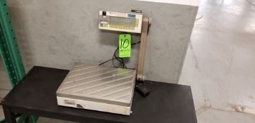 Mettler 30 lb. Capacity Digital Scale, Type TE15, S/N E09837 with 15-1/2