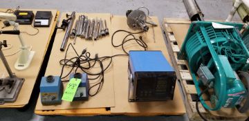 (2) Vortex Genie Mixers, S/N G1571 and S/N G21591; Moisture Motions Micro-Quad 9000 Quadra Beam