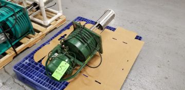 Blissfield - Frigid Immersion Cooler Chiller, Model BHL-1076, S/N L3-291051