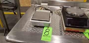 Mettler Toledo Mono-Block Scale, Model R5002DR, S/N 1122273475 with 6-1/2