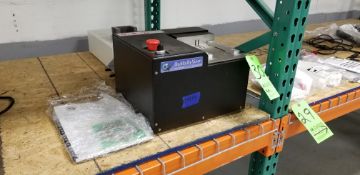 (2) Pc. Quality Vision Twin Blade Saw, Model TBS-SM, S/N 04234SAW1212, 100 mm Blade Diameter and Sea