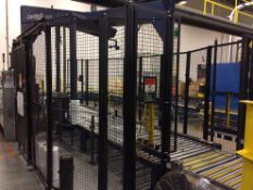 2008 Lantech S-4000 Rotary Arm Pallet Stretch Wrapper, 130 Loads Per Hour, Previously Wrapping