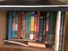 Various models of trains including Duchess of Sutherland, Flying Scotsman,