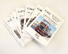 Large quantity of 'The PSV Circle' fleet lists, the majority from the third and fourth series,