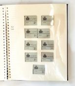 10 albums of world stamps, mainly GB focussed,