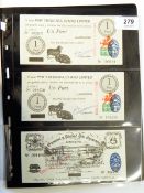 Black Sheep banknotes including 1 punt,