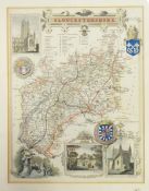 Quantity of reproduction maps and London Topographical Society reprints including the 1981 copy of