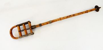 Bamboo shooting stick,