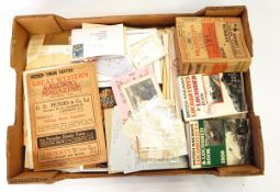 Bradshaw's Guide for January 1939, British Railways Locomotives and Loco Shed Books 1955 and 1959,