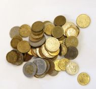 Mixture of coins