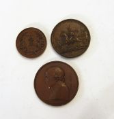 Golden Jubilee Victoria commemorative medallion, 1887,