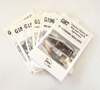 Large quantity of 'The PSV Circle' fleet lists,