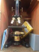 Early 20th century microscope by W Watson & Son Limited, London,
