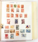 Windsor album with GB stamps, circa 1975,