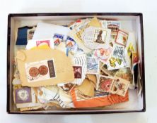 Large box of mainly stamp catalogues 1956-85,