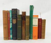 Large quantity of Murrays Handbooks for travellers including central Italy and Rome,