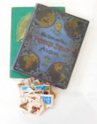 Old Time Roland album with a large quantity of stamps and loose