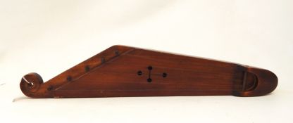 Five-string kantele, a Finnish folk instrument, of uncertain date,