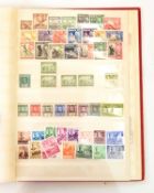 Two albums of first day covers including military, continental, etc.